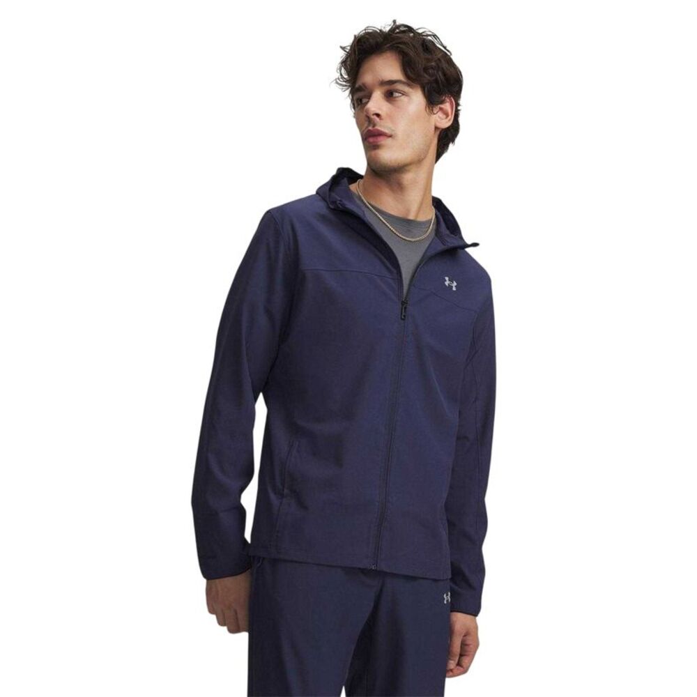 Under Armour Mens Logo Waterproof Jacket / Blue